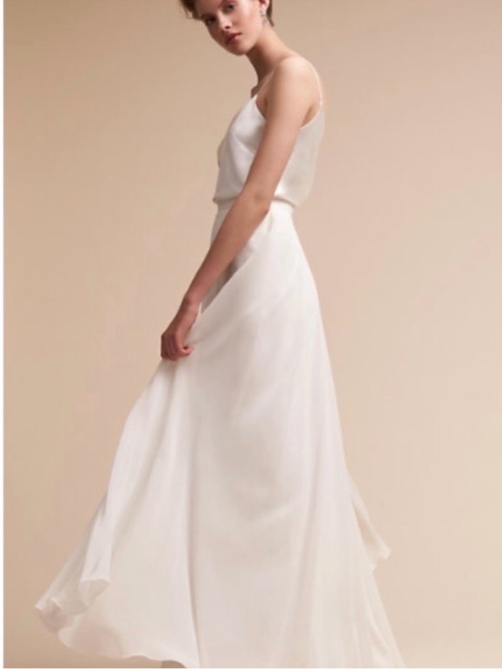 BHLDN Hampton Bridal Skirt by Jenny Yoo NWT - Picture 2 of 15